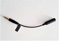 Kabel minijack do minijack 12,5 cm, Samsung, Nokia, Sony Ericsson