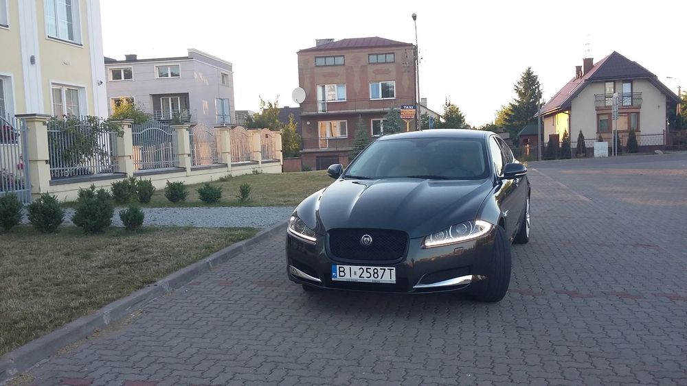 Jaguar XF Jaguar XF 3.0 V6 D S Premium Luxury + hak