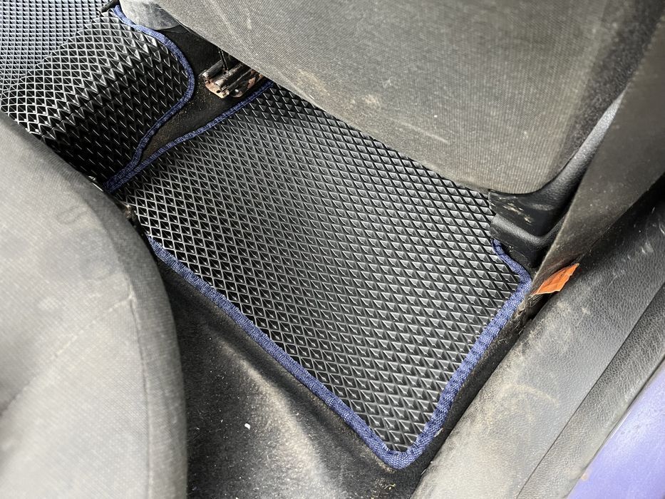 Коврики Ford Fiesta 2002-2008 ЄВА ЕВА EVA поліки Форд Фієста