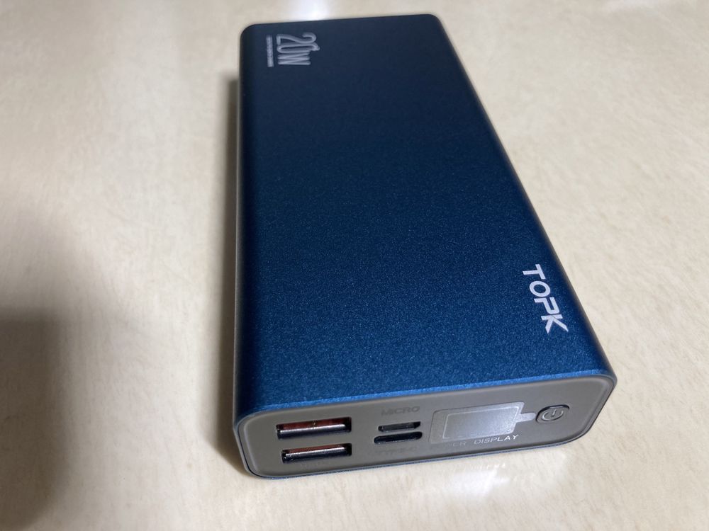 Power Bank TOPK 20000 mAh