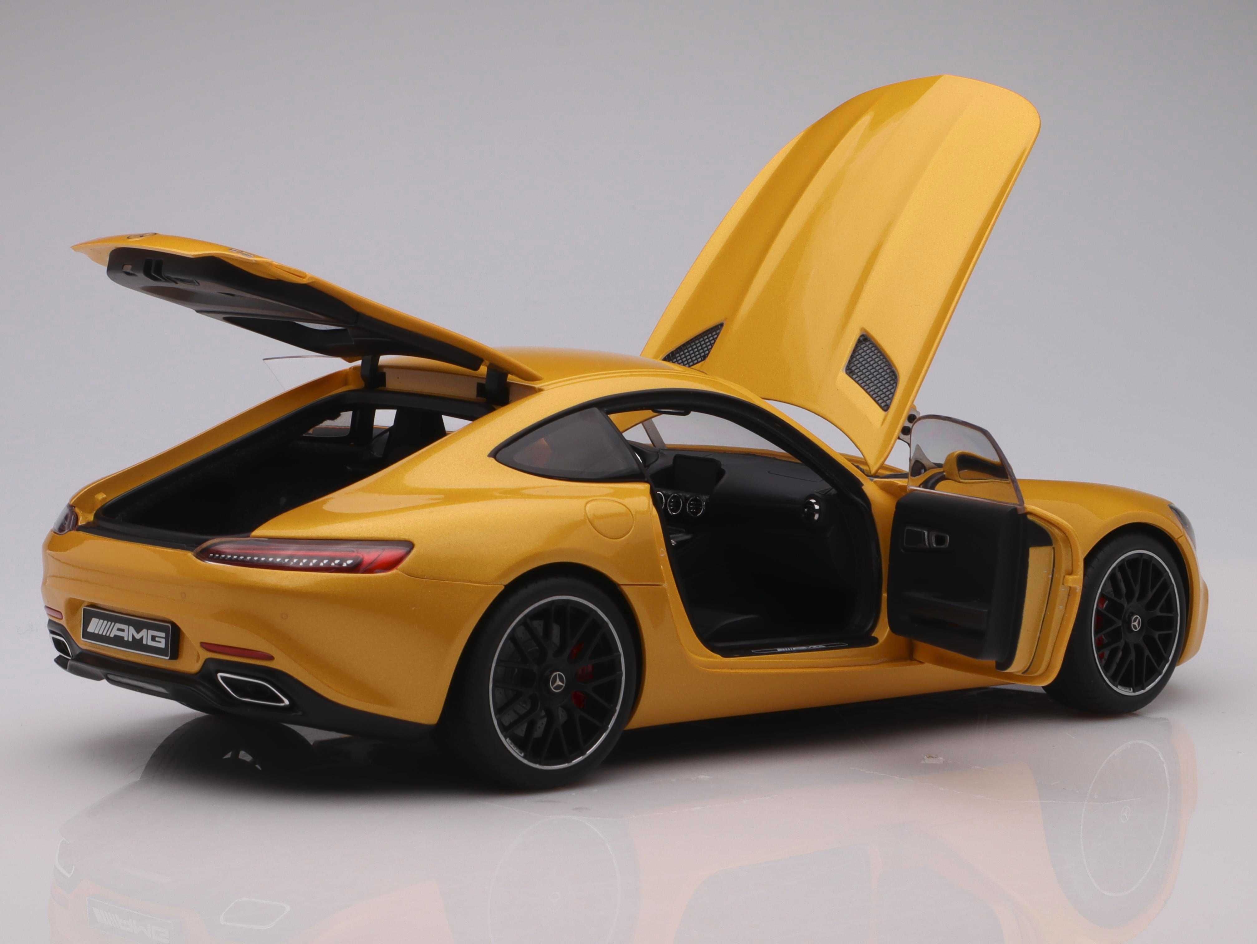 Model Mercedes AMG GT S Solarbeam yellow, 1:18 AUTOart (76314)