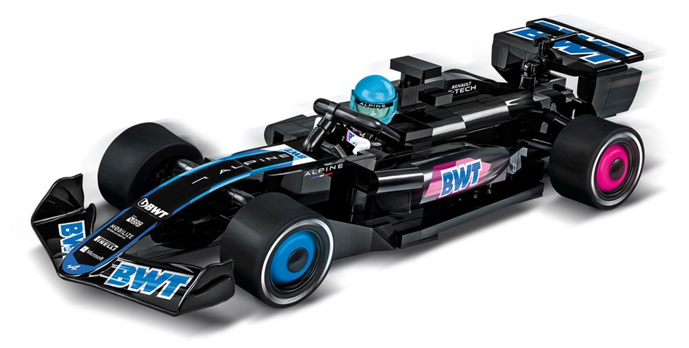 Klocki Cobi 1684 ACTION TOWN  Alpine F1 Team Car