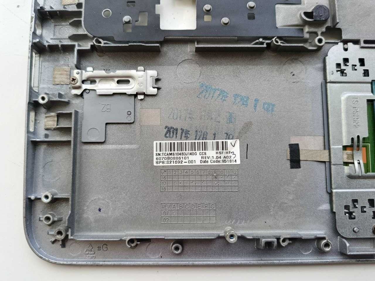 Топкейс + колонки hp elitebook 820 g4