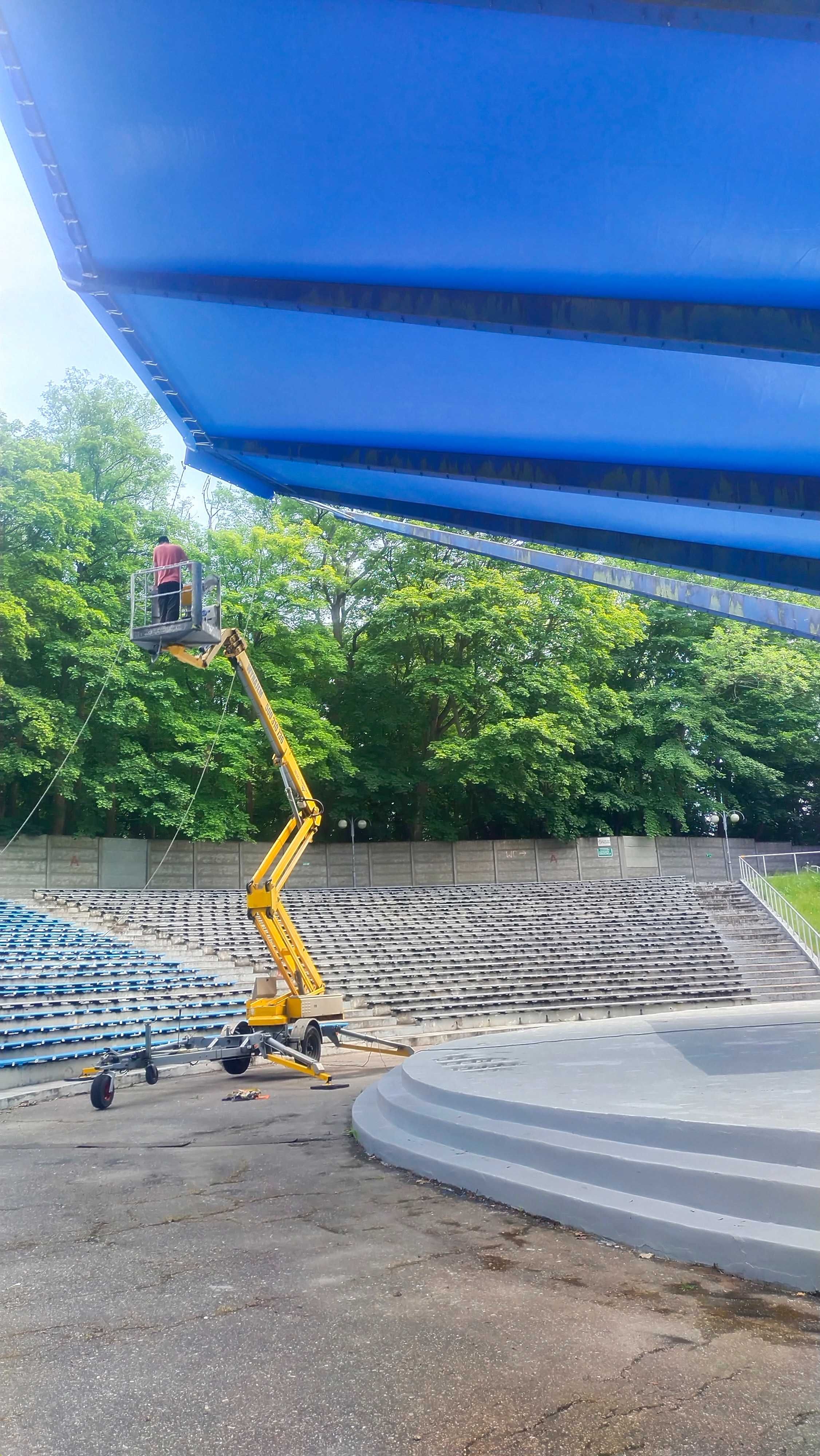 Podnośnik koszowy WYNAJEM 350 zl/ doba