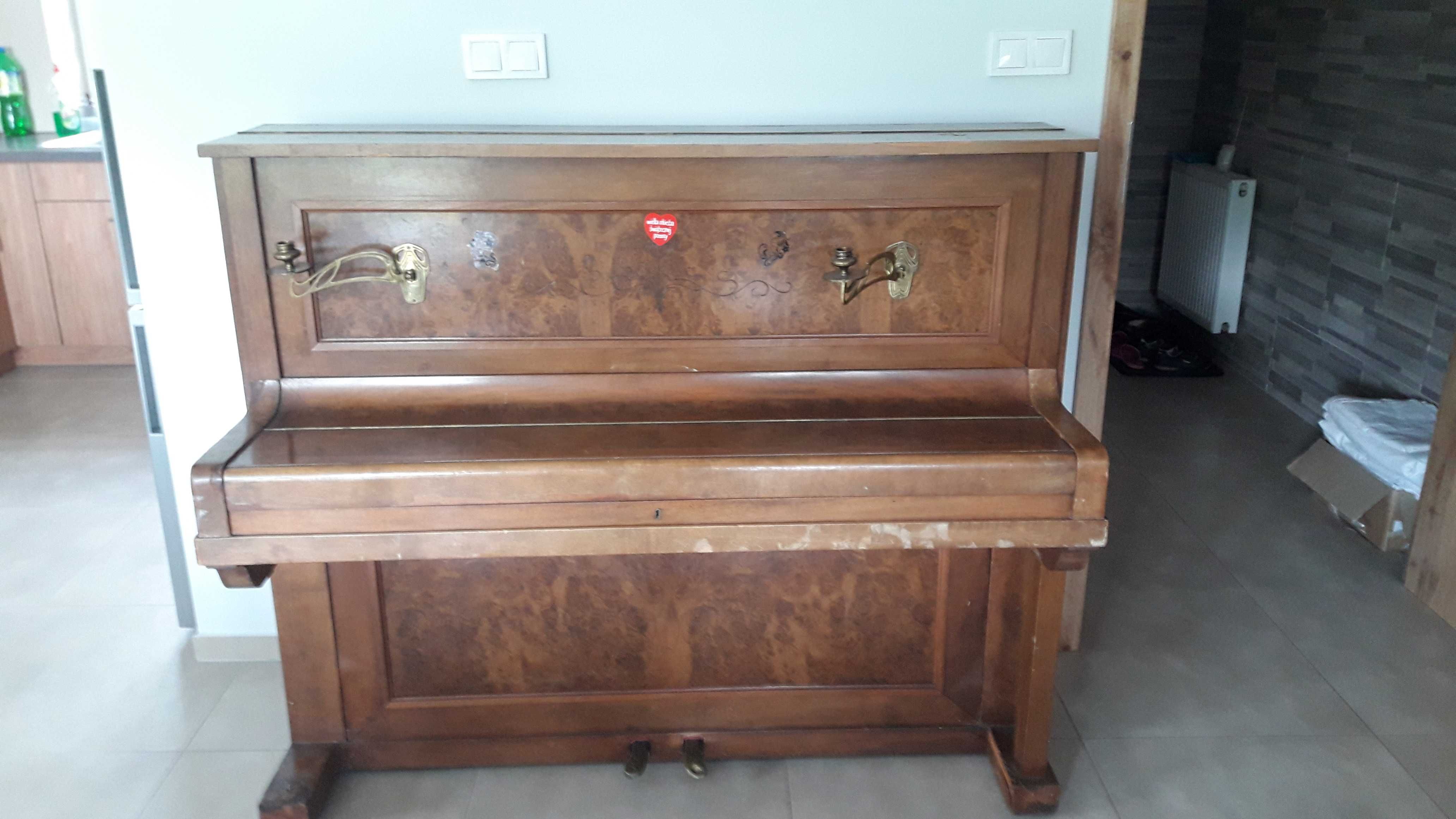 Stare 100 letnie Pianino