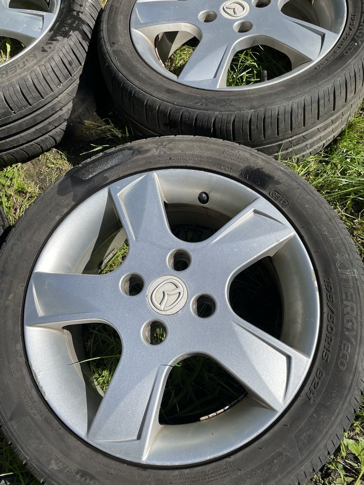 Koła felgi Mazda 2 4x108 15’