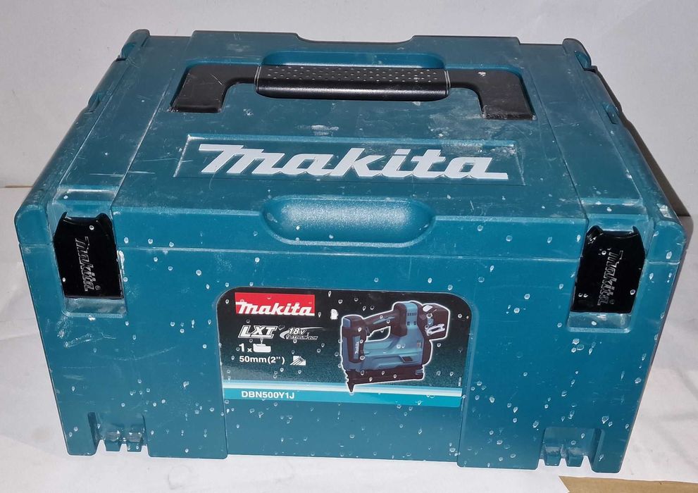 Gwoździarka Makita DBN500ZJ  Akumulator 18v 6AH