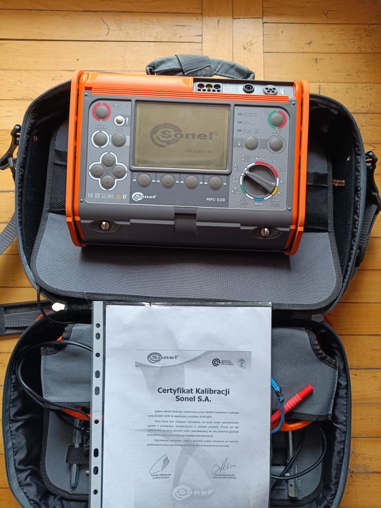 Pomiary elektryczne, instalacje elektryczne Elektryka WLZ Przyłącza