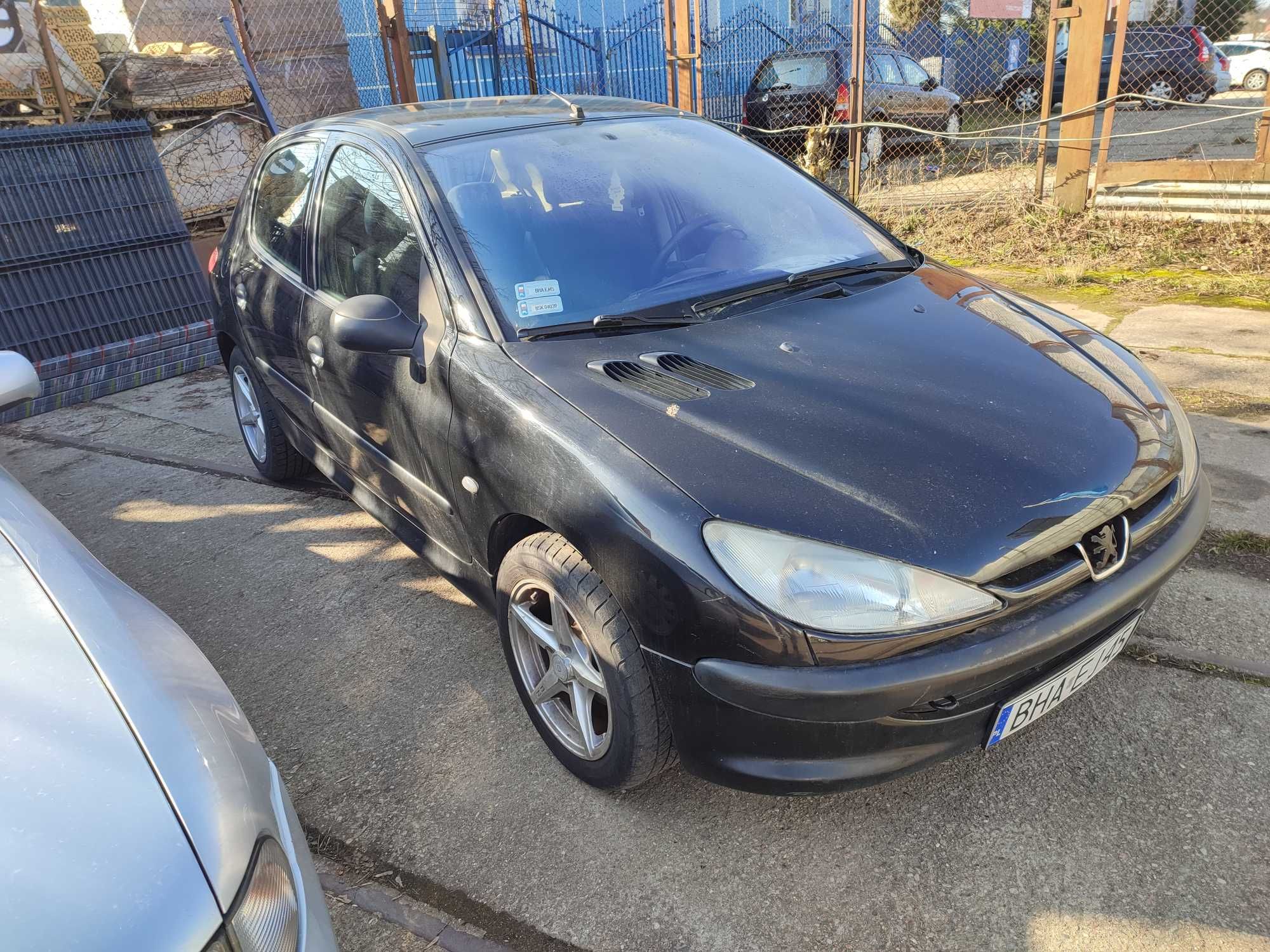 Peugeot 206 * 2001 r. * 1.9 Diesel * Długie OC