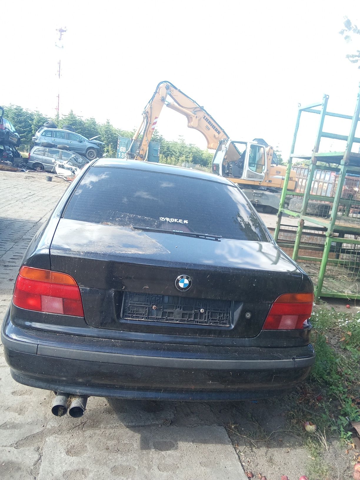 BMW E39 2.0i części