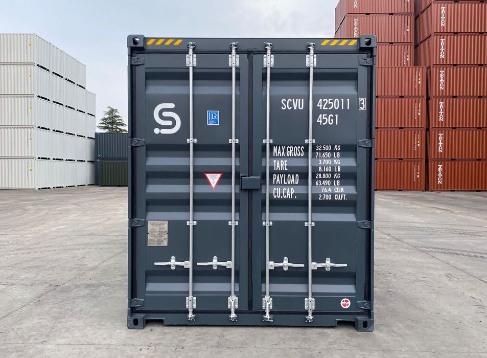 Kontener magazynowy 40 HC morski 12 metrowy - ONE WAY - NOWY cena od