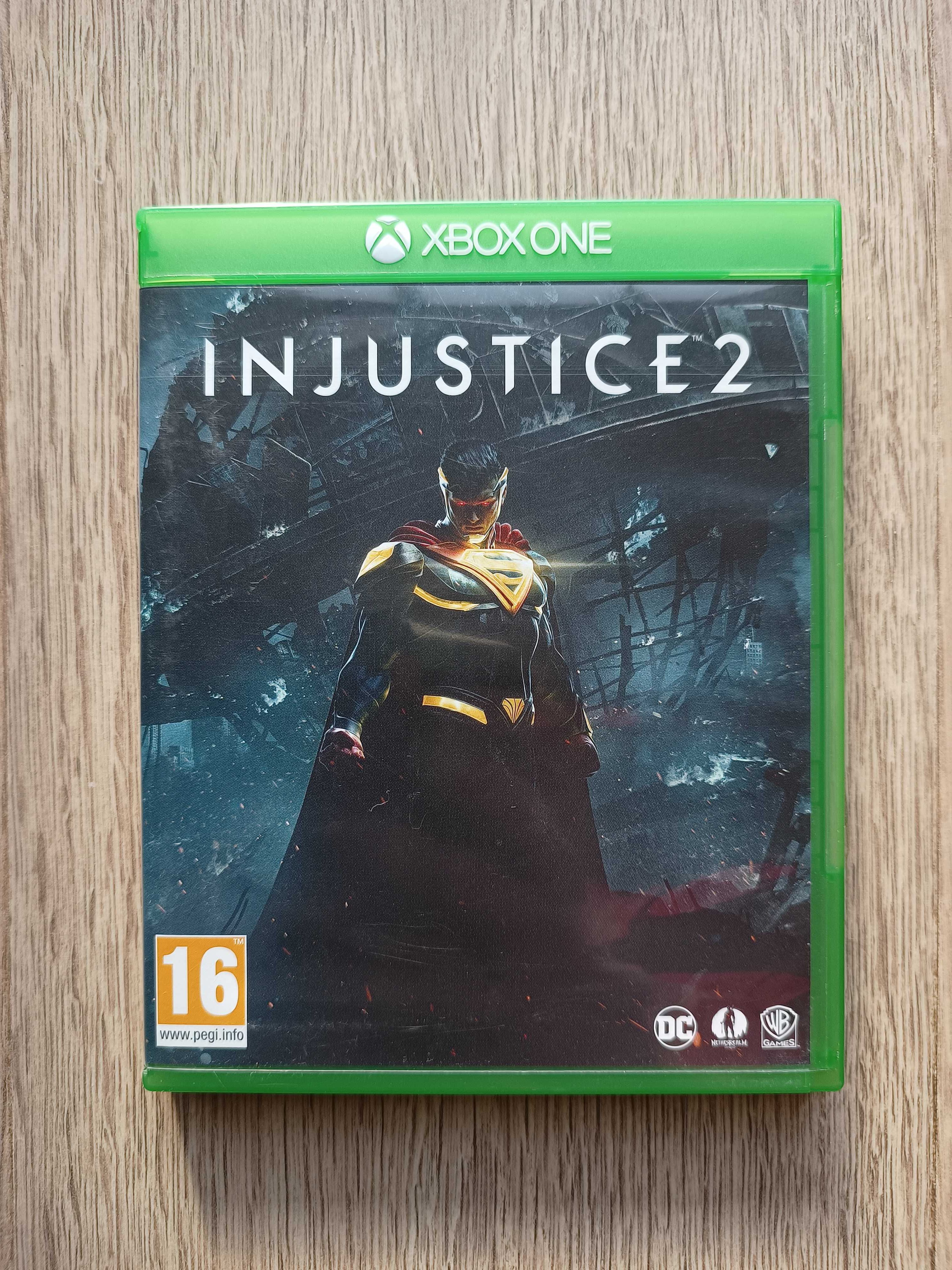Gra INJUSTICE 2 na Xbox One