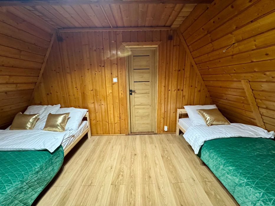 Domek w górach z sauną, jacuzzi, basenem, biliardem