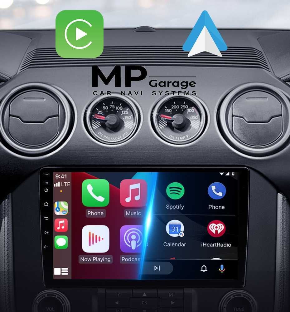 Ford Mustang VI S550 Stacja Android 4G Qled CarPlay AndroidAuto LTE