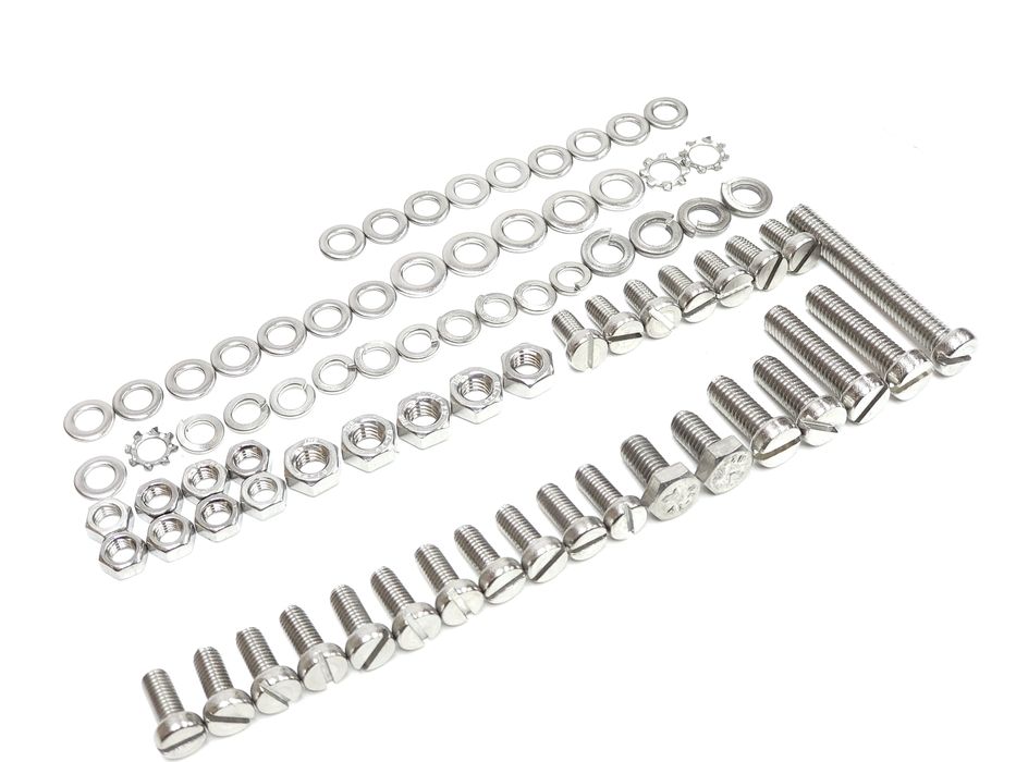 NOWE Zestaw śrub Romet Meteor Kometa Laura Turing Orkan Tyler Pelikan