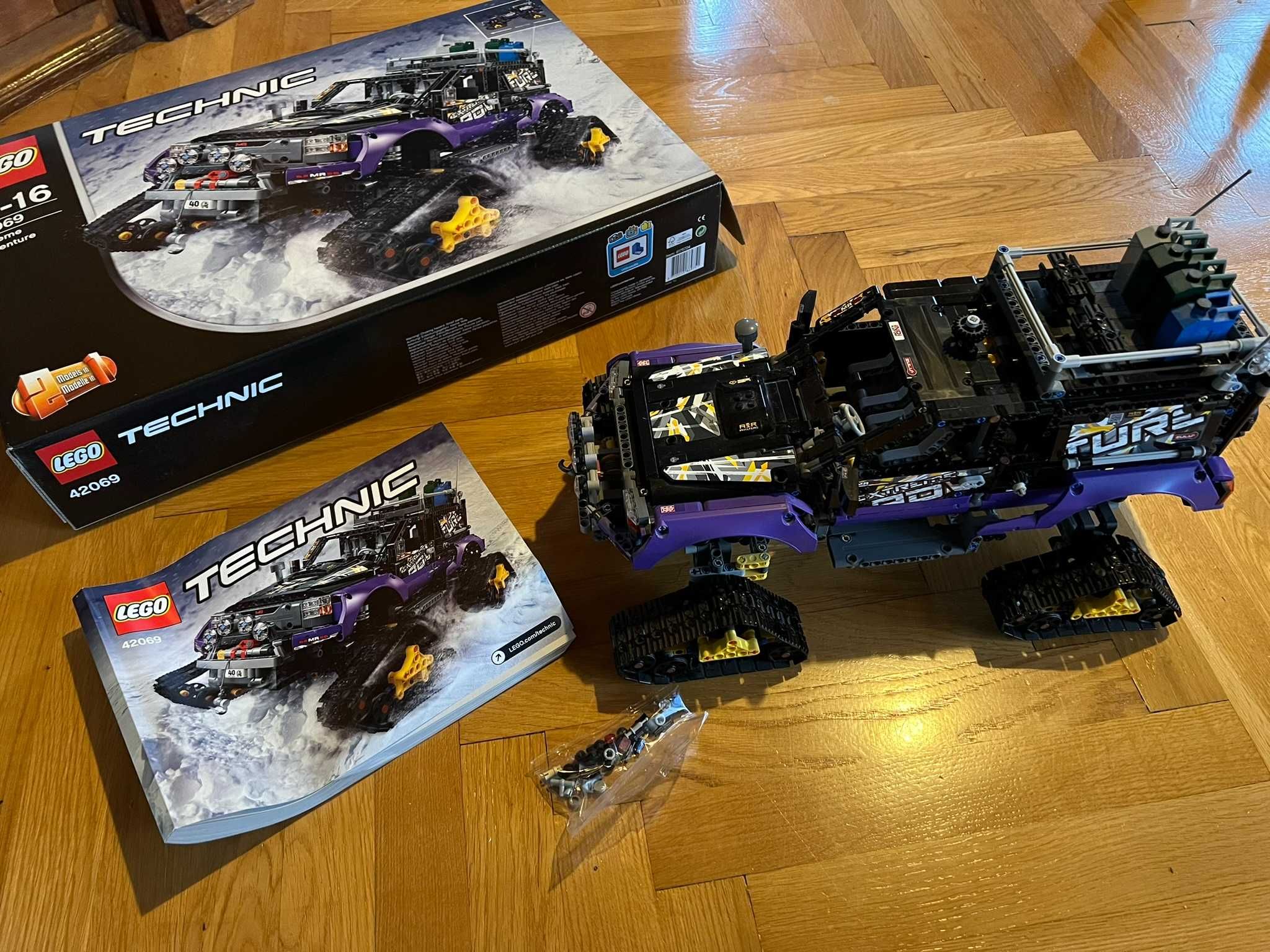 LEGO ® Technic ® 42069 Ekstremalna przygoda - komplet, stan IDEALNY