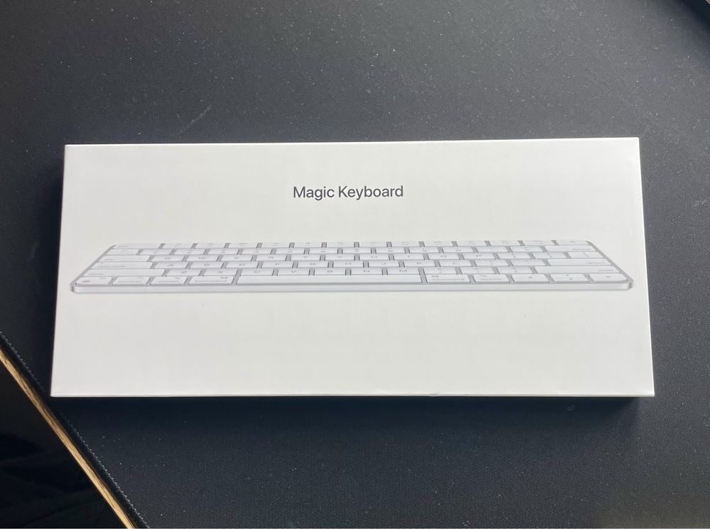 Apple Magic Keyboard Novo