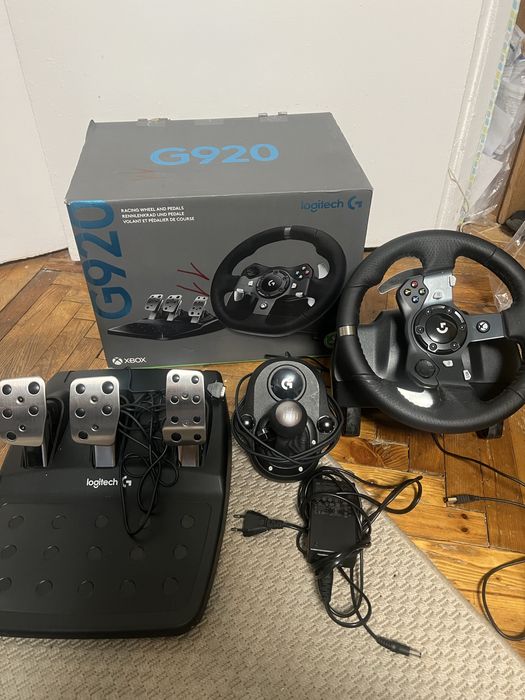 Кермо Logitech G920 +К/п