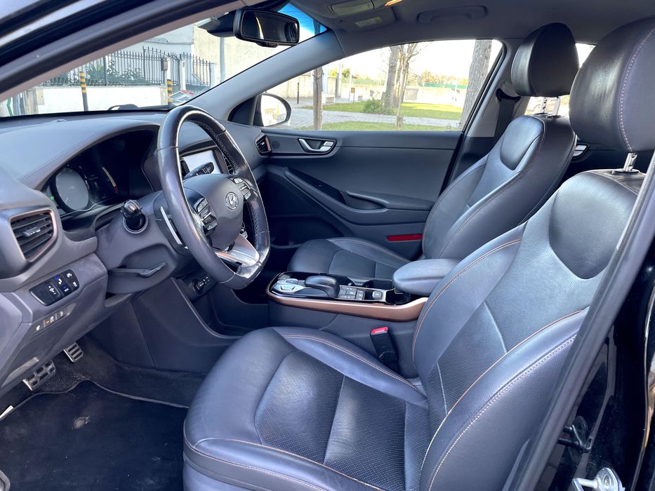 Hyundai Ioniq EV 100% eletrico
