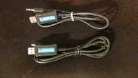 2 cabos - USB 2.0 TTL Cable 3.5 mm