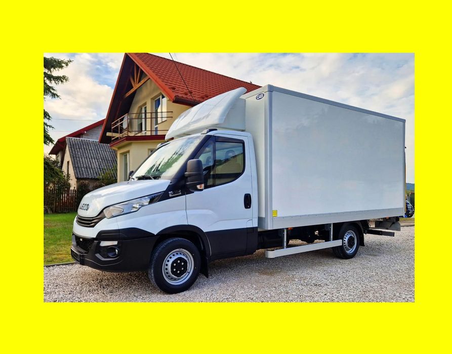 Iveco DAILY  HI-MATIC poduszki super stan! 180 tys km ! WINDA ! Nowe opony !