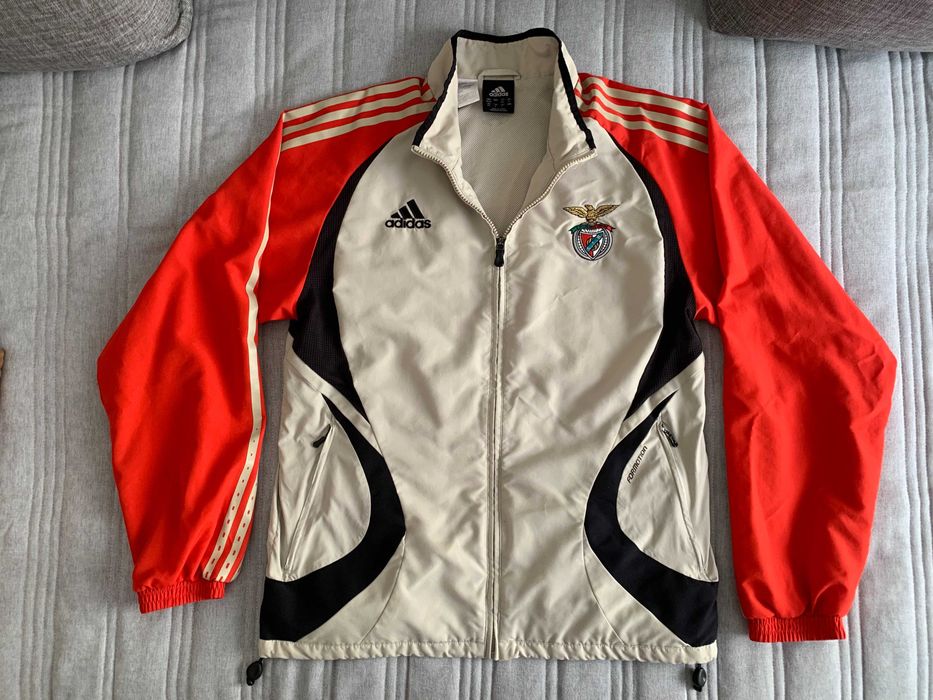 Casaco Beje Vintage Benfica 2006, 2007