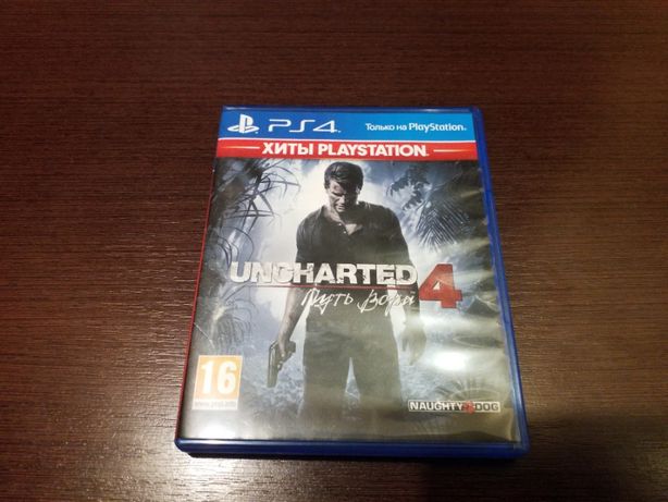 Продам игру для PS4 Uncharted 4!