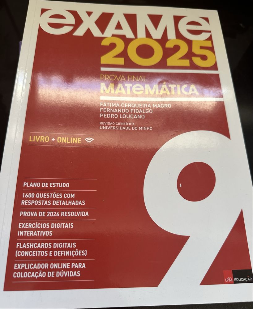 9.º ano - Exame Matematica 2025 Prova Final