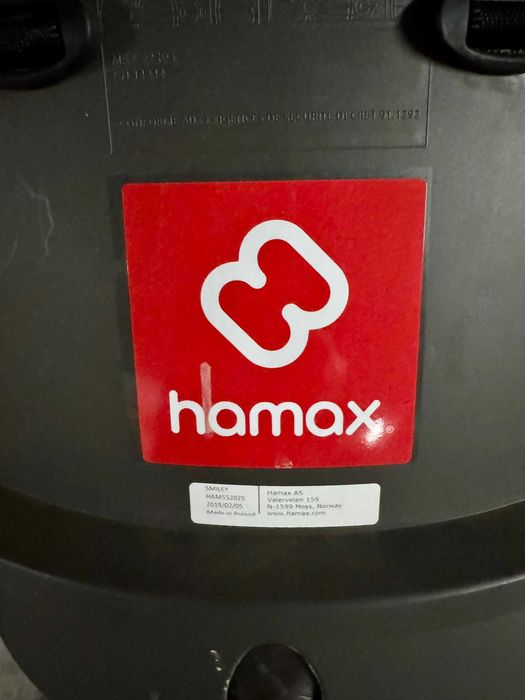 Porta-Criança de Bicicleta HAMAX Smiley – Em Excelente Estado
