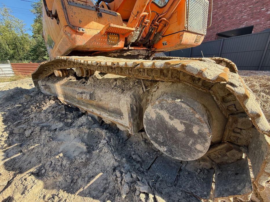 Продам Екскаватор гусеничний Daewoo Doosan 255LC, 25тн., 2007р, 8000км