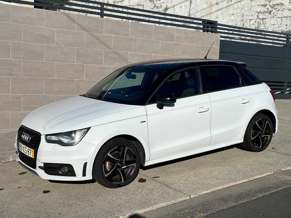 AUDI A1 S Line 1.6 (90cv) - Excelente estado