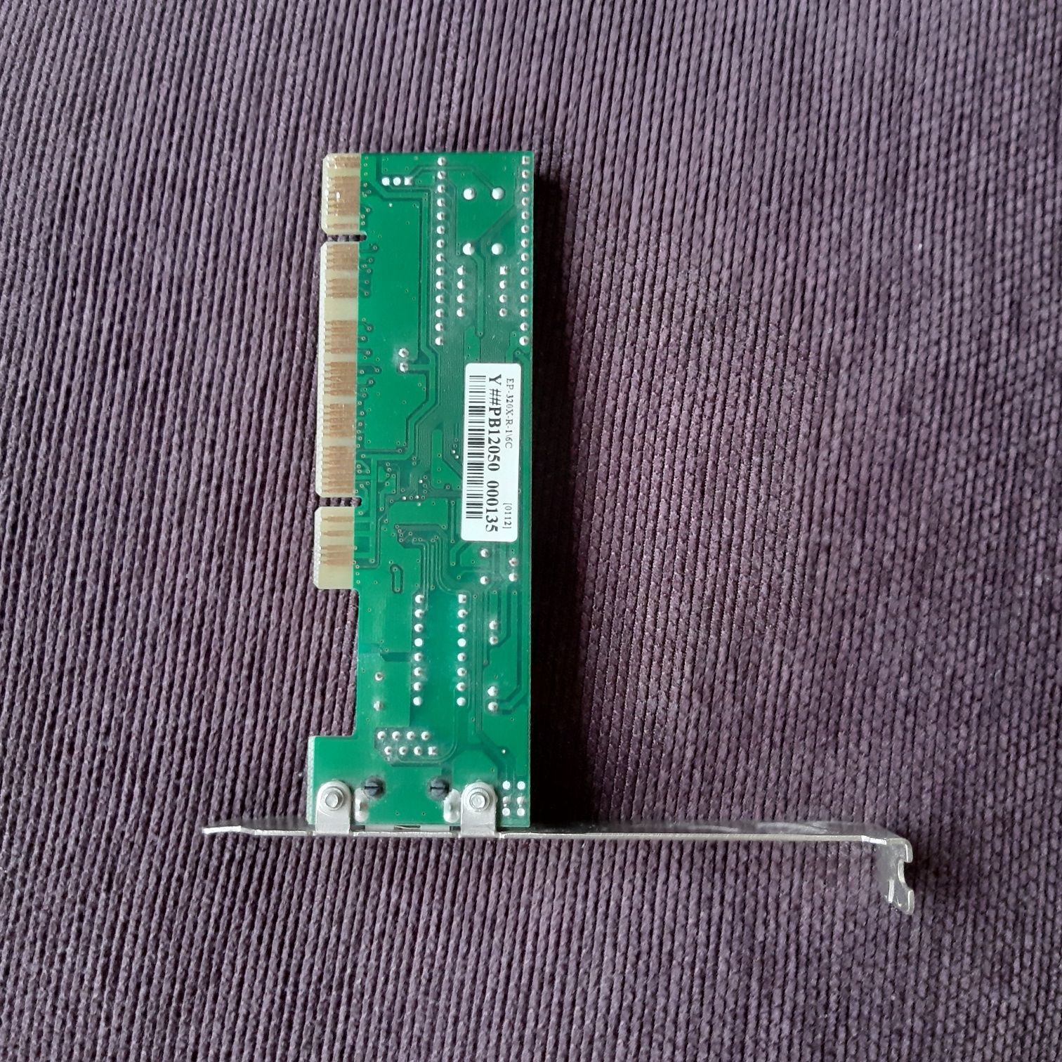 Karta sieciowa internet Ethernet EP-320X-R-1\6C RTL Realtec do kompute