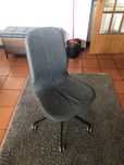 Cadeira de roda da IKEA Cinza