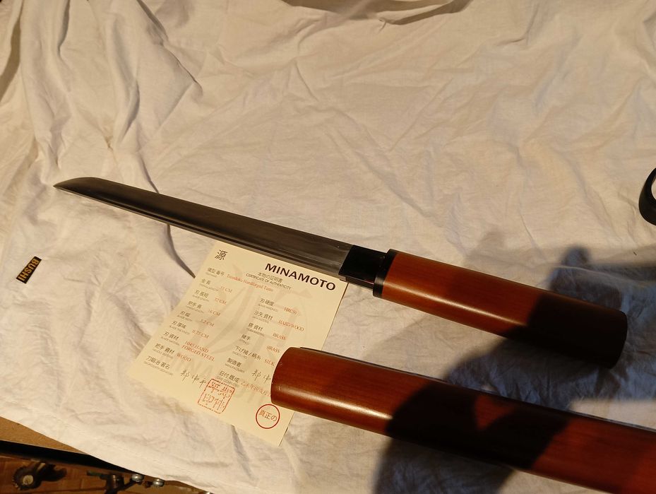 Zestaw dla fana japońskich sztuk wali, szermierki japońskiej