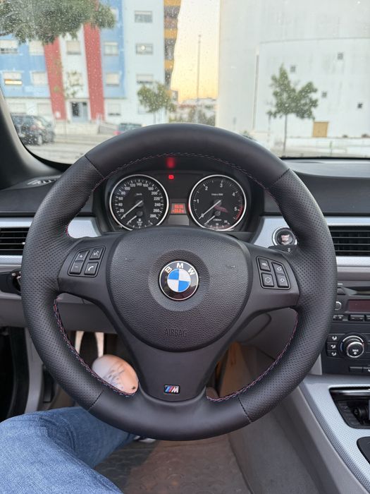 Bmw 330D cabrio 2009 Pack M nacional trato de finaciamento/retoma