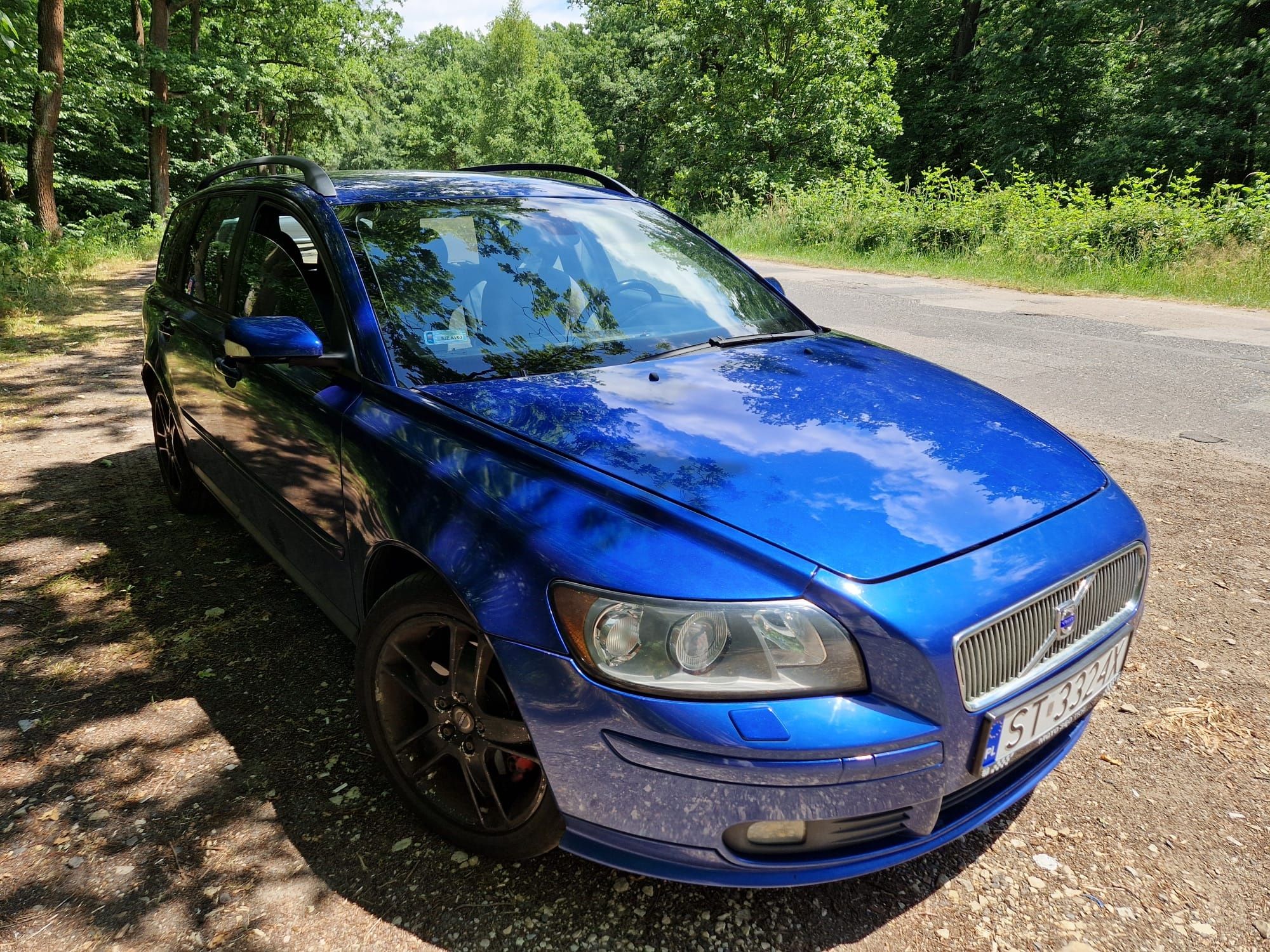 Volvo V50 2.4 R5 20v LPG Polecam