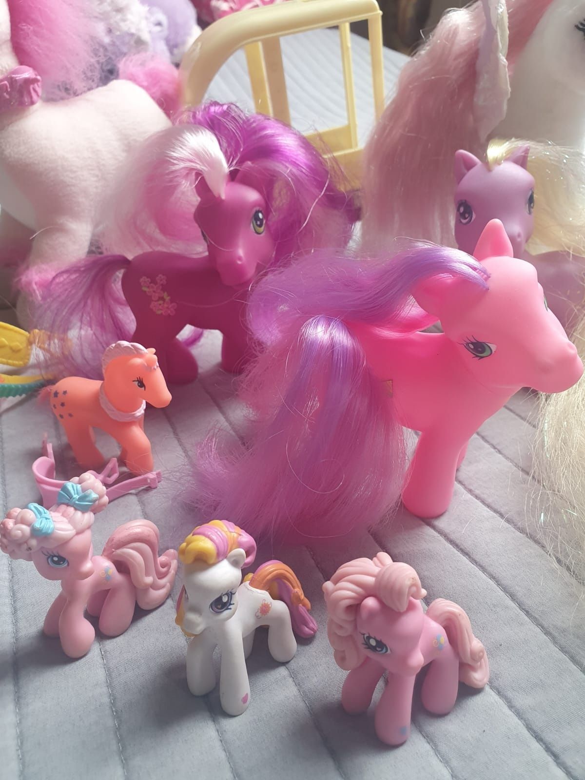 Zestaw konikow My Little Pony