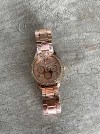 Nowy zegarek różowe złoto jak Michael Kors