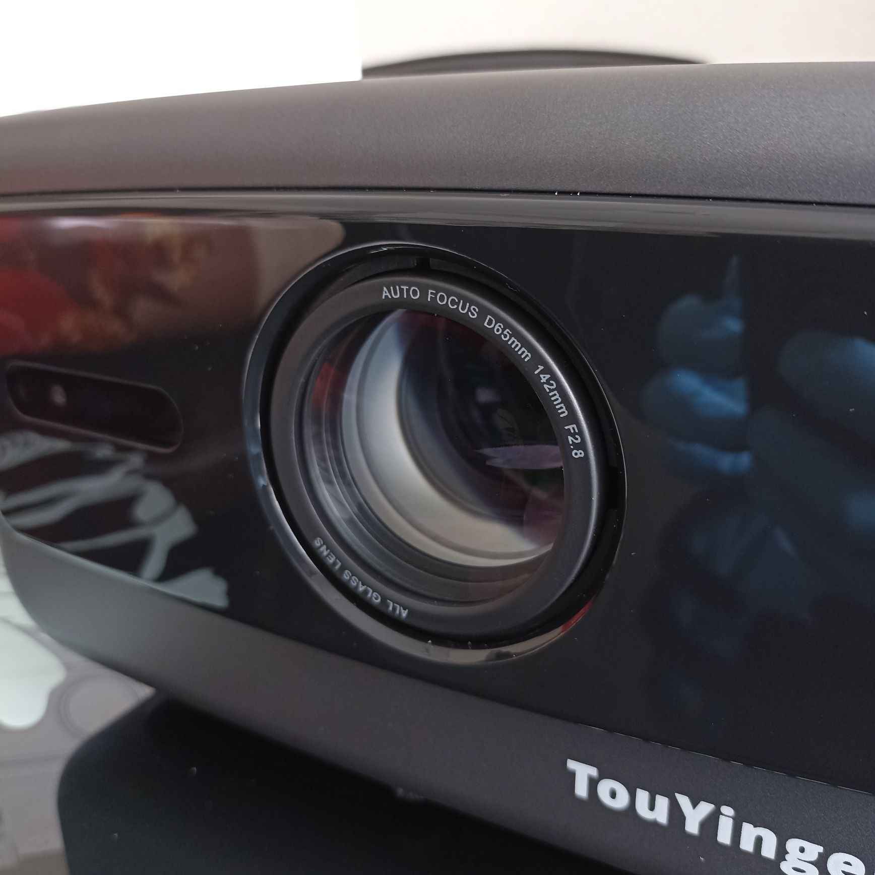 Проектор TouYinger Q12W PRO, Android 3/128GB + екран 100 дюймів