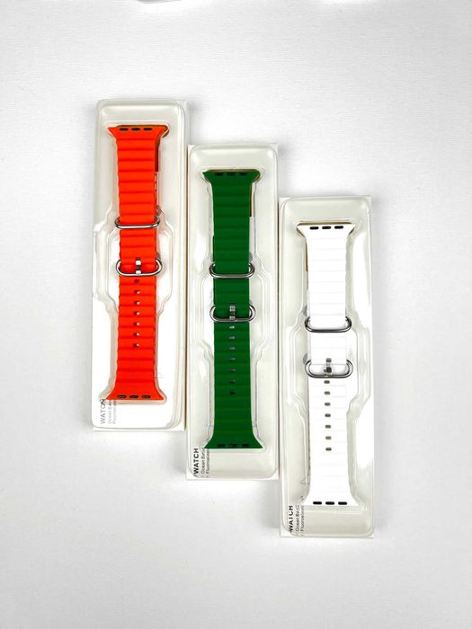 Ремешок apple watch ultra ocean band 42, 44, 45 mm 38, 40, 41 мм