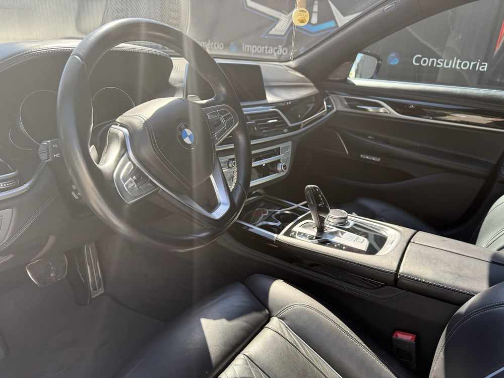 BMW 740D PACK M COMO NOVO NACIONAL SÓ 150.OOOkm ##PROMOÇÃO DA SEMANA##