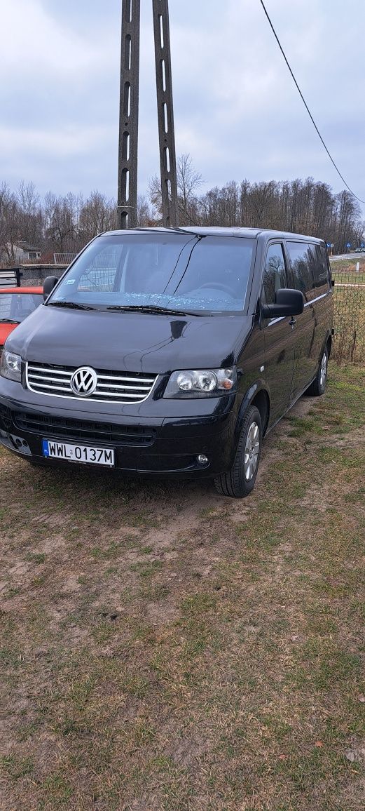 Vw t5 2.5 transporter
