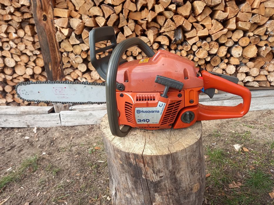 Piła Spalinowa Husqvarna 340 Moc 2.7KM Dobry Stan !