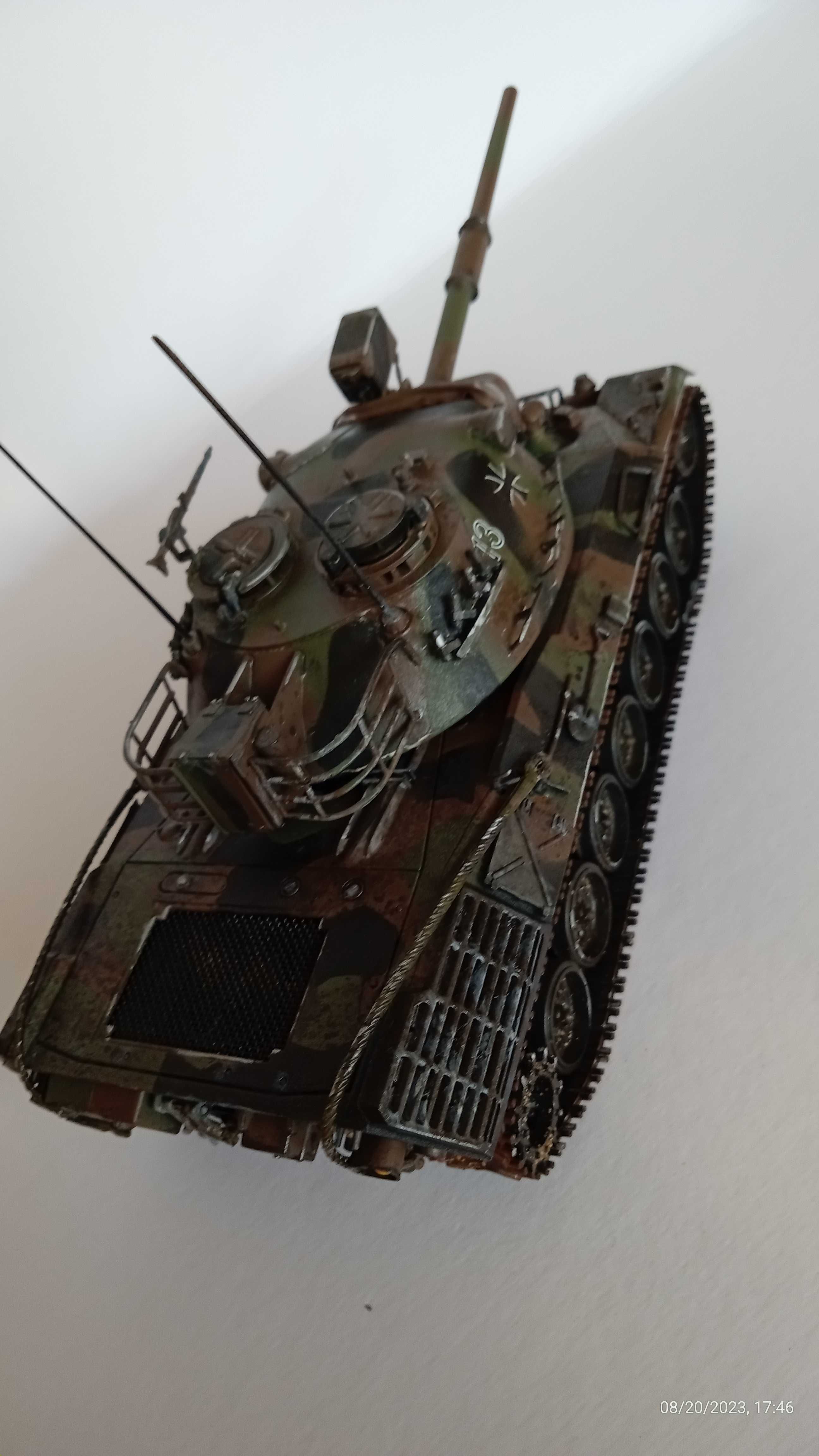 Sprzedam model czołgu leopard A 1