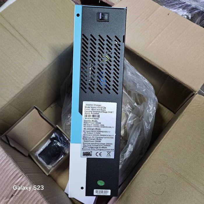 HY1512M - 12V,1.5 кВт, инвертор, 220 В/230 В, Акум 12В