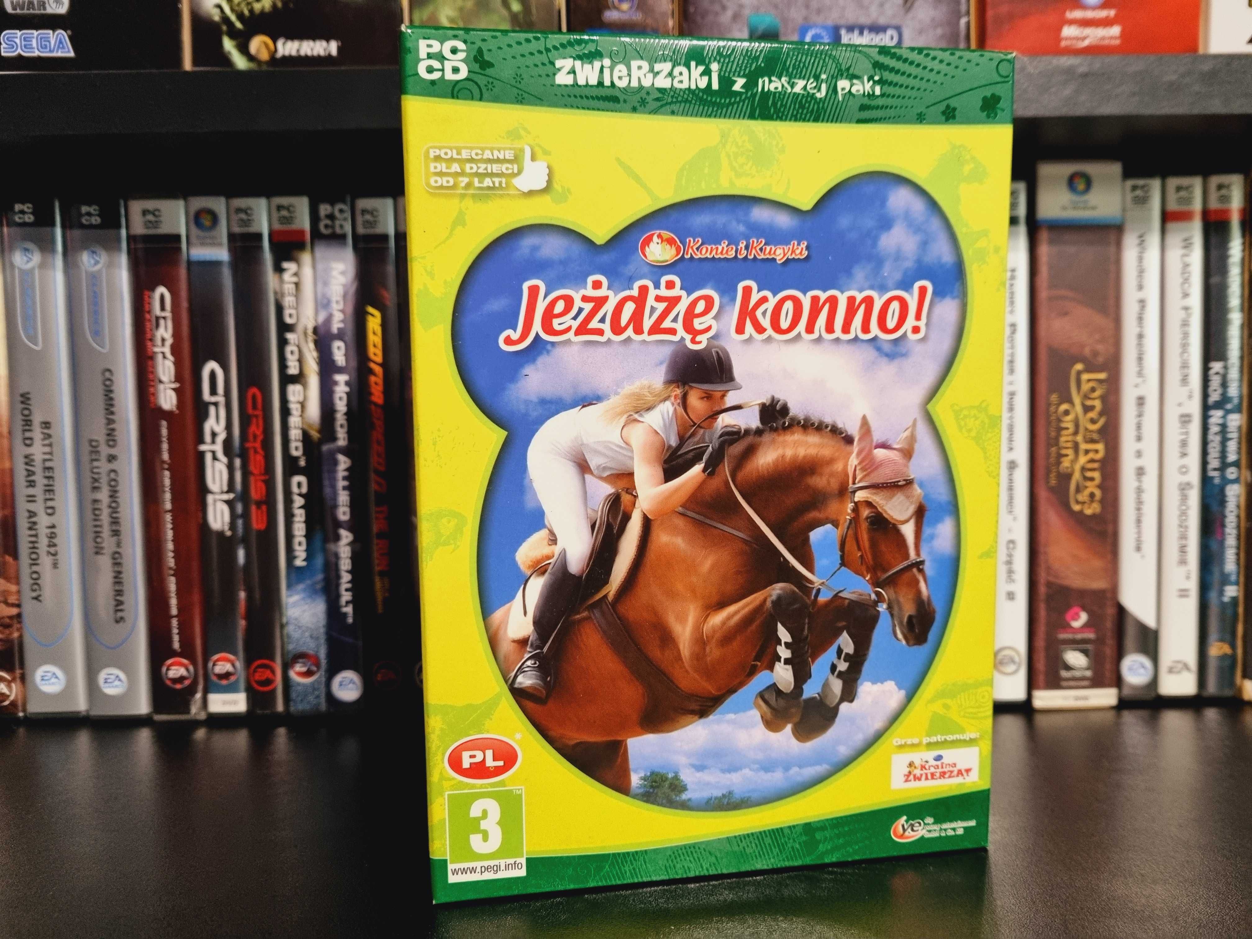 Jeżdżę konno ! - Unikat - PL PC 5/5