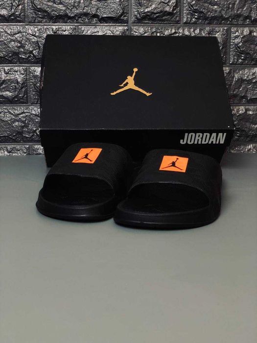 Шлепанцы Jordan мужские Камуфляж New! Шльопанці Джордан чоловічі чорні