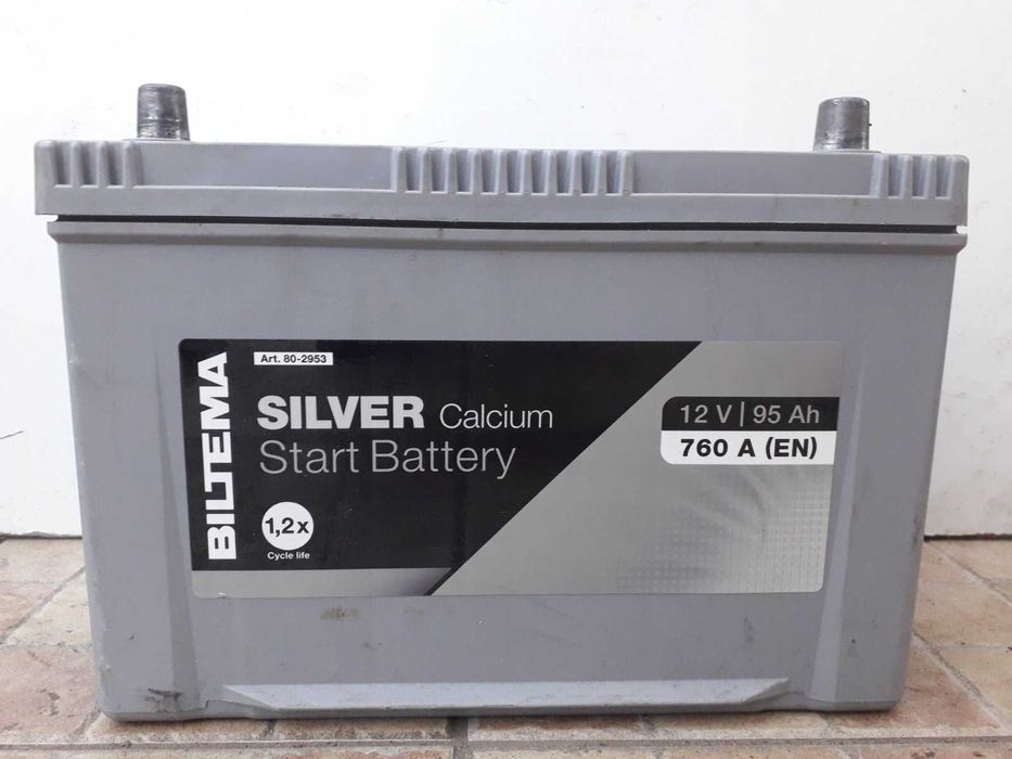 Акумулятор, акб, акумуляторна батарея, 95 А/год