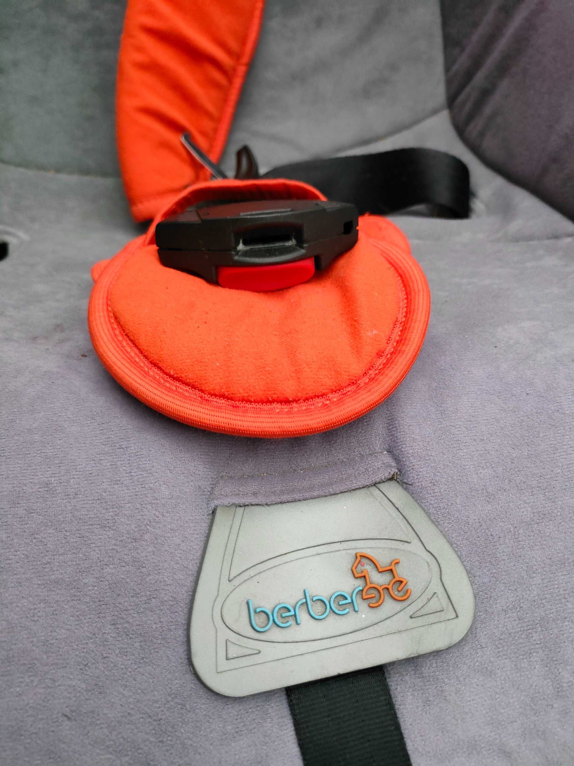 Fotelik Berber 9-18