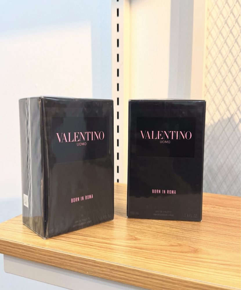 Парфумована вода Valentino Uomo Born in Roma 100мл,(Premium)